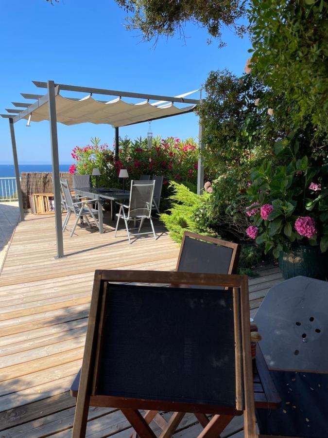 Villa De La Plage Grosseto-Prugna Buitenkant foto