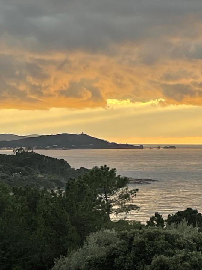 Villa De La Plage Grosseto-Prugna Buitenkant foto