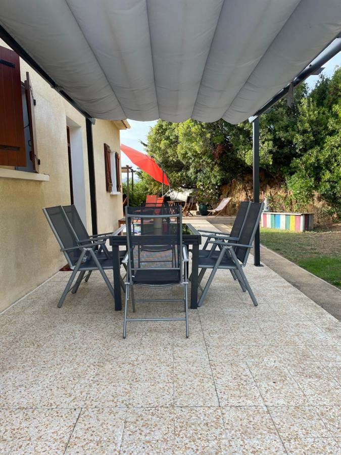 Villa De La Plage Grosseto-Prugna Buitenkant foto